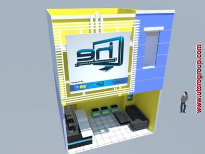 desain eksterior eni research