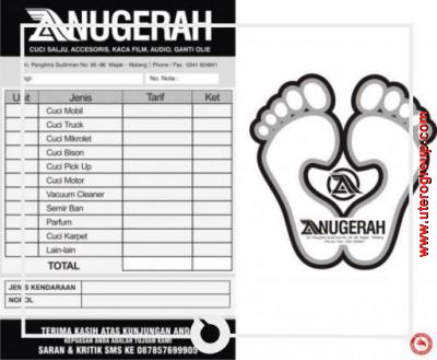 nota anugrah
